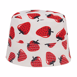 Панама с клубничками от бренда Stella McCartney kids