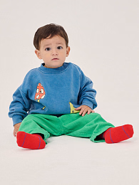 Свитшот Mush Monster Duo от бренда Bobo Choses