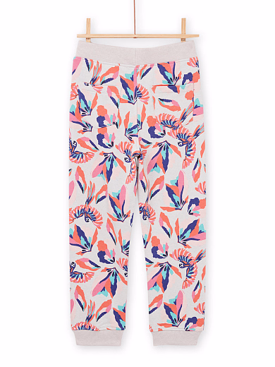 Джоггеры с птицами и бабочками от бренда DPAM