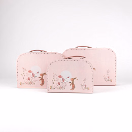 Набор сундучков Зайчики 3 шт от бренда Egmont Toys