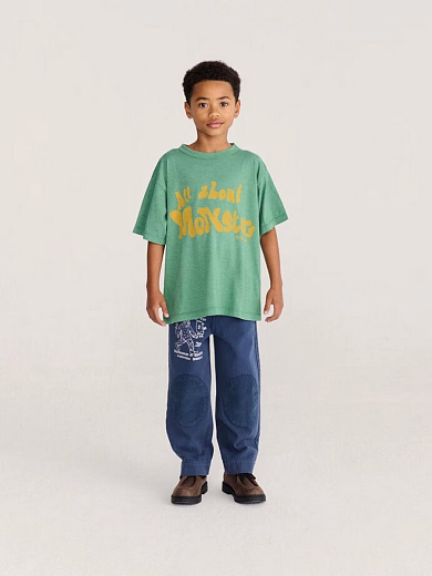 Джинсы Mr. Footish от бренда Bobo Choses