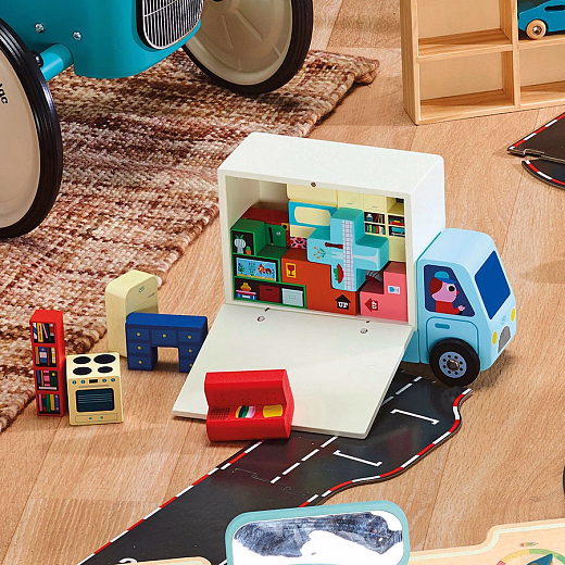 Грузовик Головоломка от бренда Vilac