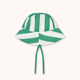 Панама GREEN STRIPES от бренда Tinycottons