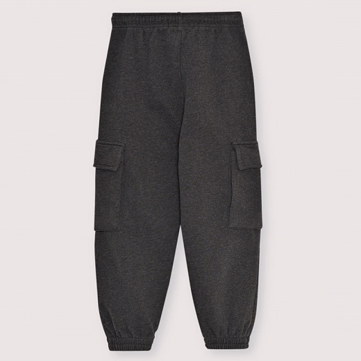 Карго TNS Logo Galactic Grey Melange от бренда The New Society