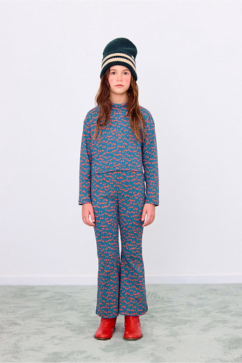 Водолазка-кроп CAMELIAS от бренда Tinycottons