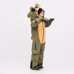 Комбинезон WeeDoKhaki Monster от бренда WeeDo