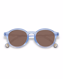 Очки KIDS Oval Sunglasses-Breakfast Art-Blueberry от бренда Olivio and Co