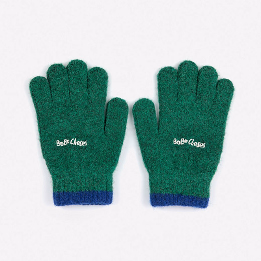 Перчатки Green от бренда Bobo Choses