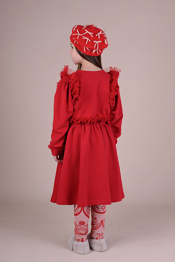 Берет SUSIE Red от бренда Raspberry Plum