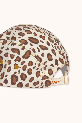 Кепка Animal print от бренда Tinycottons