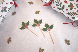 Шпажки Остролист от бренда Tim & Puce Factory