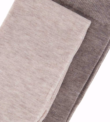 Колготки 2 пары бежевые и коричневые от бренда Original Marines