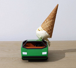 Автомобиль PL UFO78 Mini UFO Mamba от бренда Playforever