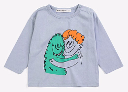 Лонгслив Hug Hairy Monster от бренда Bobo Choses