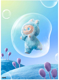 Брелок Labubu Energy от бренда POP MART