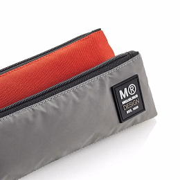 Пенал с тремя отделениями Трехцветный черный от бренда MiquelRius