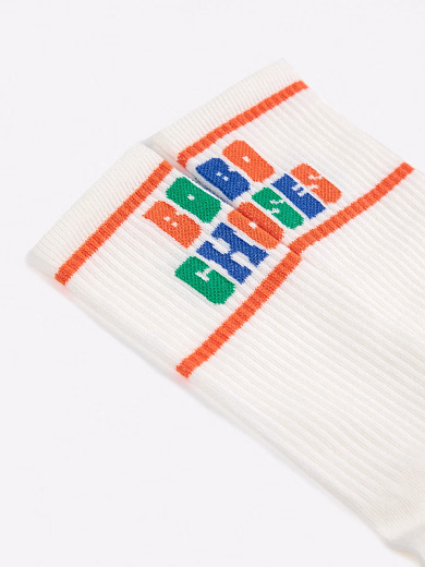 Носки Multicolor Letters от бренда Bobo Choses