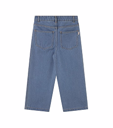 Джинсы STRAWBERRIES EMBROIDERED от бренда Tinycottons