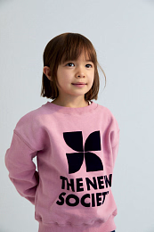 Свитшот TNS Logo Dream Blush от бренда The New Society