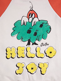 Худи Hello Joy от бренда Bobo Choses
