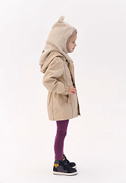 Шапка-шлем Hippo beige от бренда Peppihat