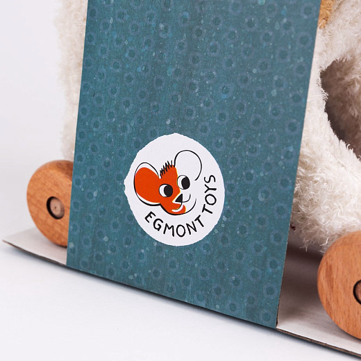 Каталка "Собачка" от бренда Egmont Toys