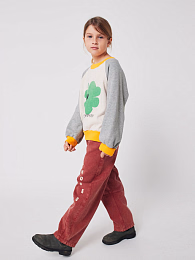 Свитшот Lucky Clover от бренда Bobo Choses