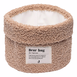 Корзина бежевого цвета mini от бренда Jollein