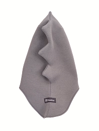 Шапка-шлем Dino Teddy l.grey от бренда Peppihat