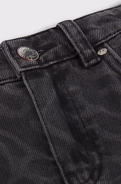 Джинсы широкие Animal Print от бренда HUGO