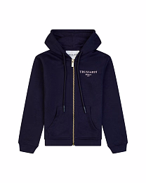 Толстовка темно-синяя от бренда Trussardi