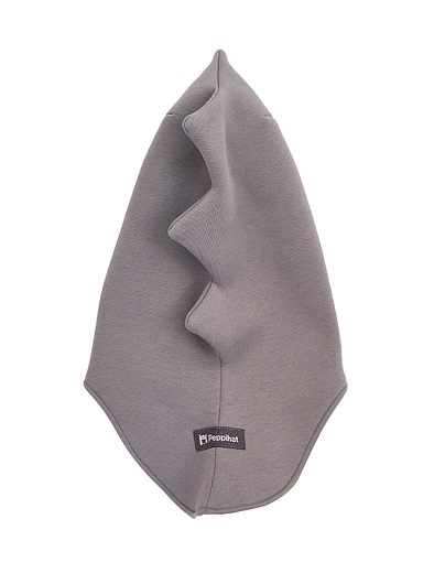 Шапка-шлем Dino Teddy l.grey от бренда Peppihat