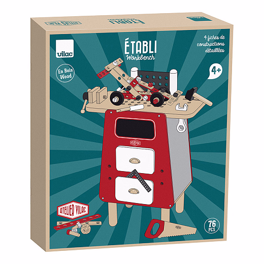 Столярная мастерская от бренда Vilac