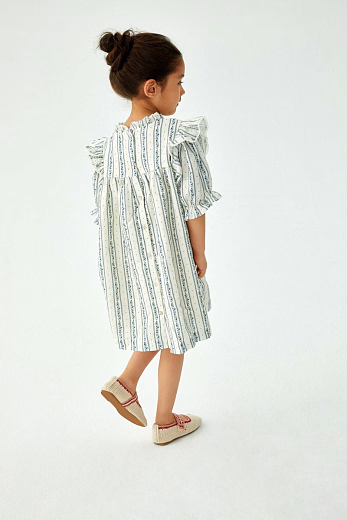 Платье Raffaella Blue Stripes от бренда C'ERA UNA VOLTA