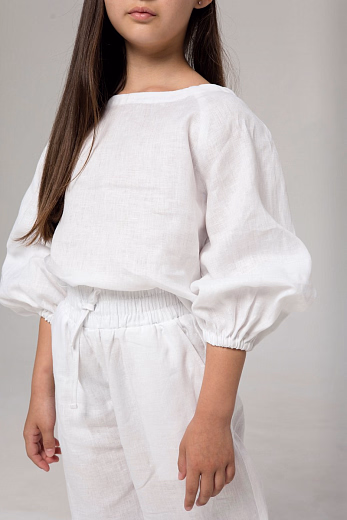 Костюм LINEN White от бренда Liqlo