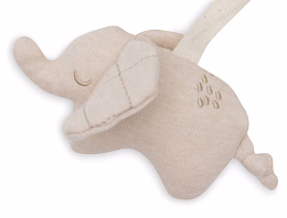 Игрушка подвесная Слоники от бренда Jollein