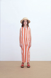 Комбинезон Orange stripes от бренда Tinycottons