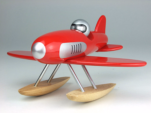 Гидроплан красного цвета от бренда Vilac