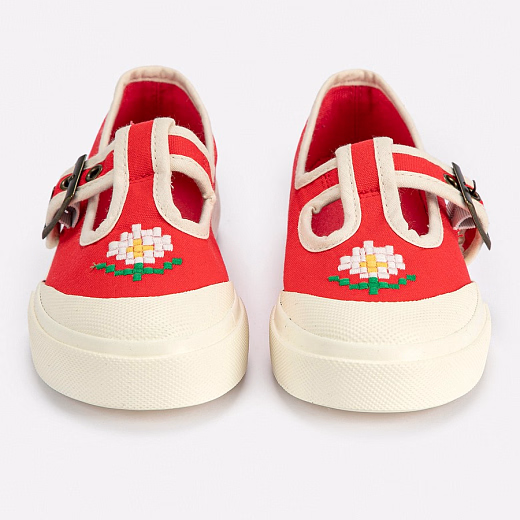 Сникерсы Pixel Daisy от бренда Bobo Choses