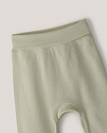 Набор штанов зеленого и молочного цвета от бренда Anna Leon