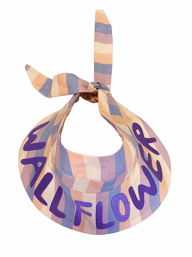 Козырек Genna BLUE от бренда Raspberry Plum