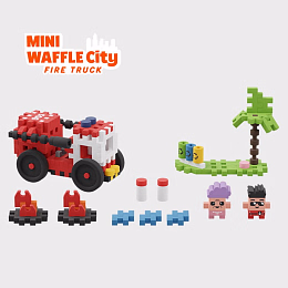 Конструктор Пожарные 80 mini деталей от бренда Marioinex