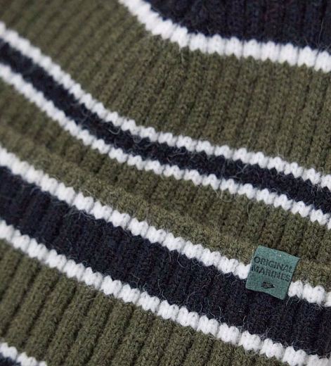 Шапка хаки stripes от бренда Original Marines