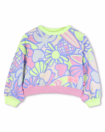 Толстовка GREEN LEMON от бренда Billieblush