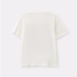 Футболка SMС Graphic Milk от бренда Stella McCartney kids Молочный