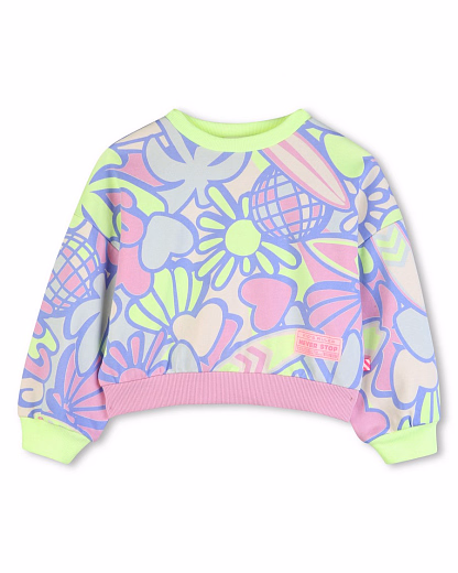 Толстовка GREEN LEMON от бренда Billieblush