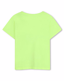 Футболка SUN KISSES от бренда Billieblush Салатовый
