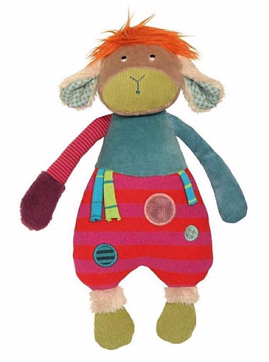 Мягкая игрушка Овечка от бренда Moulin Roty