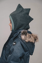 Шапка-шлем Dino Green от бренда Peppihat