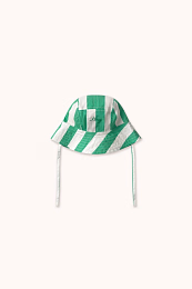 Панама GREEN STRIPES от бренда Tinycottons